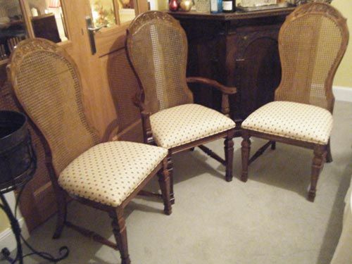 Dining Chairs upholstery