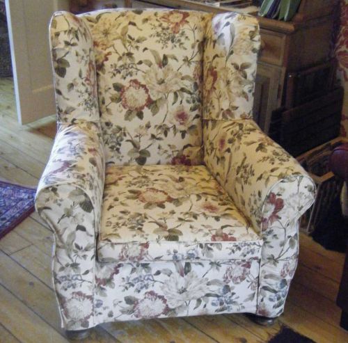 Chair 3 Upholstery